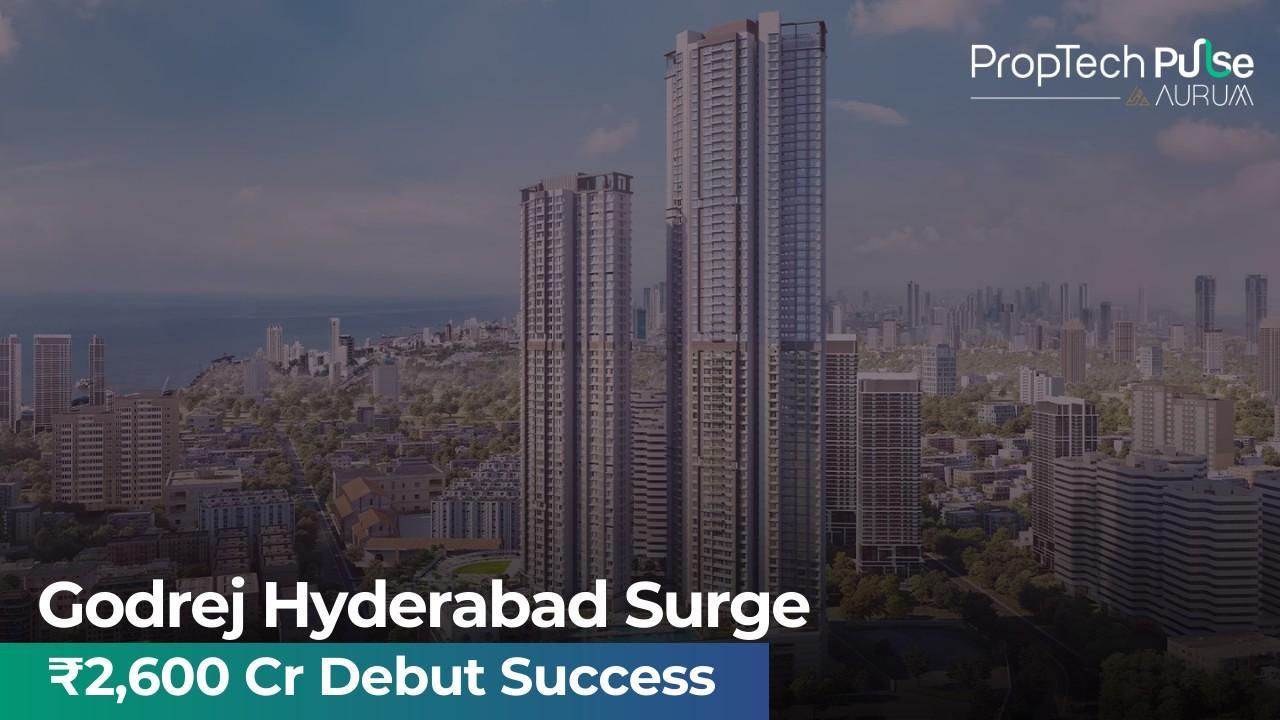 Godrej Properties development in Hyderabad