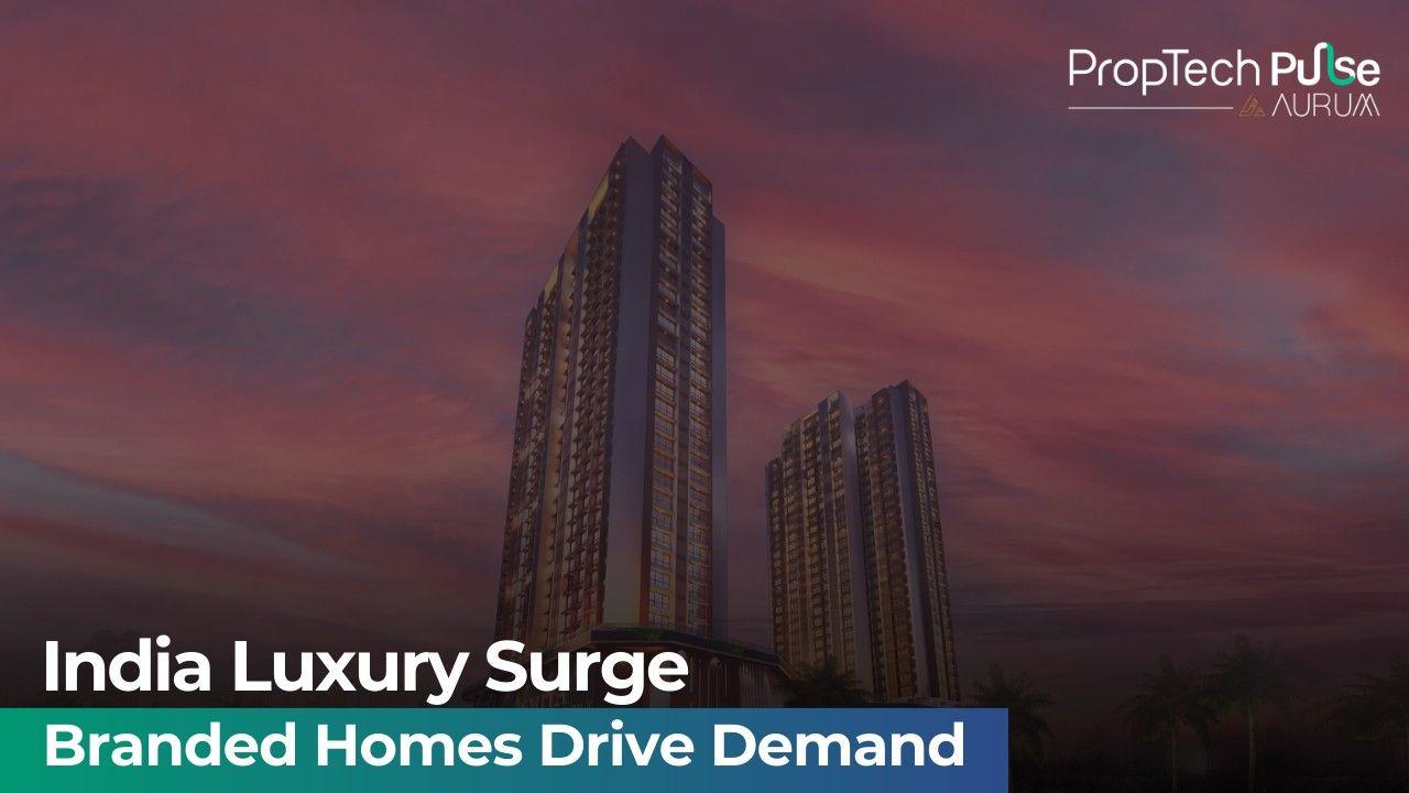 Luxury housing in India