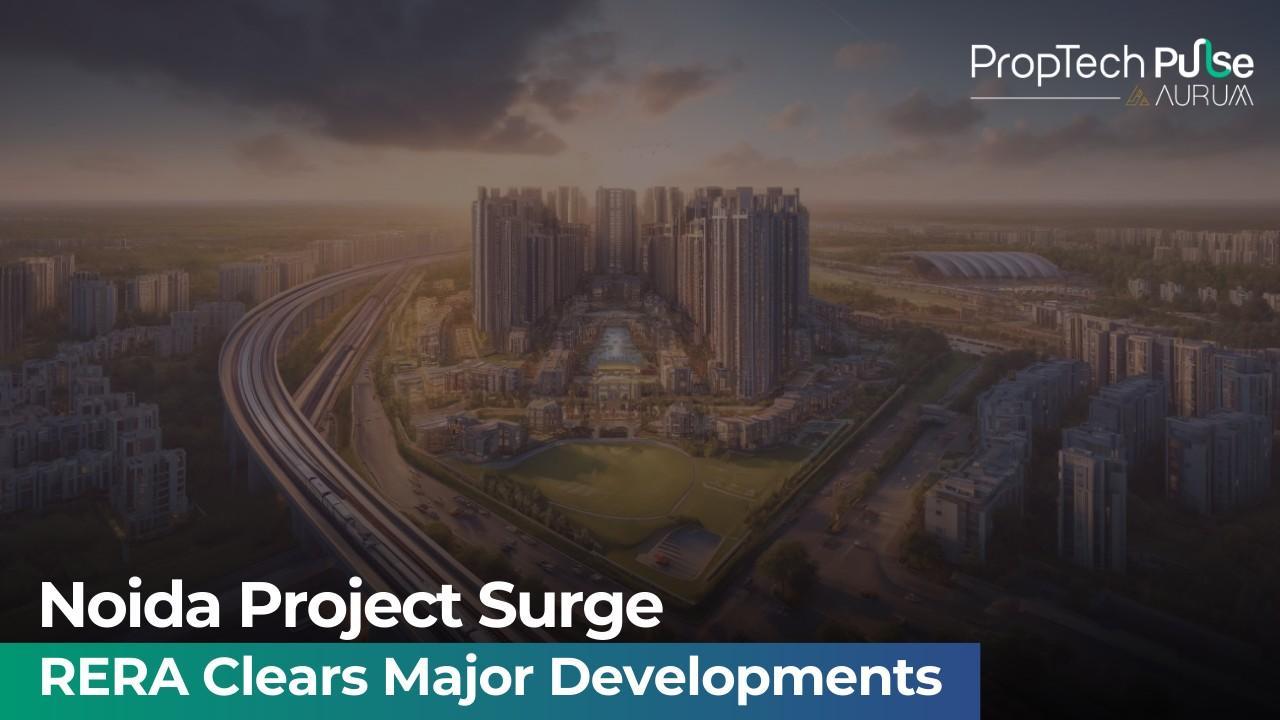 Real estate projects in Noida