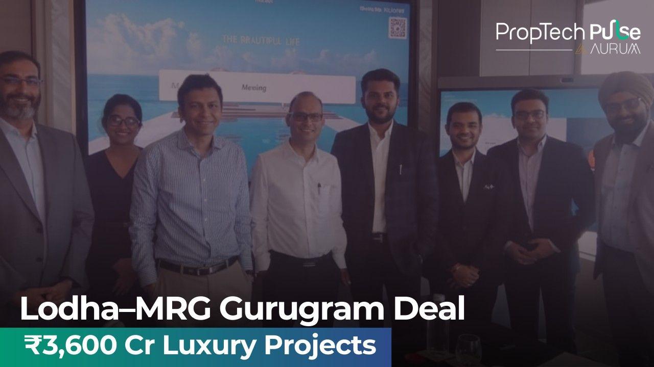 Lodha and MRG Group Development Projects Announcement