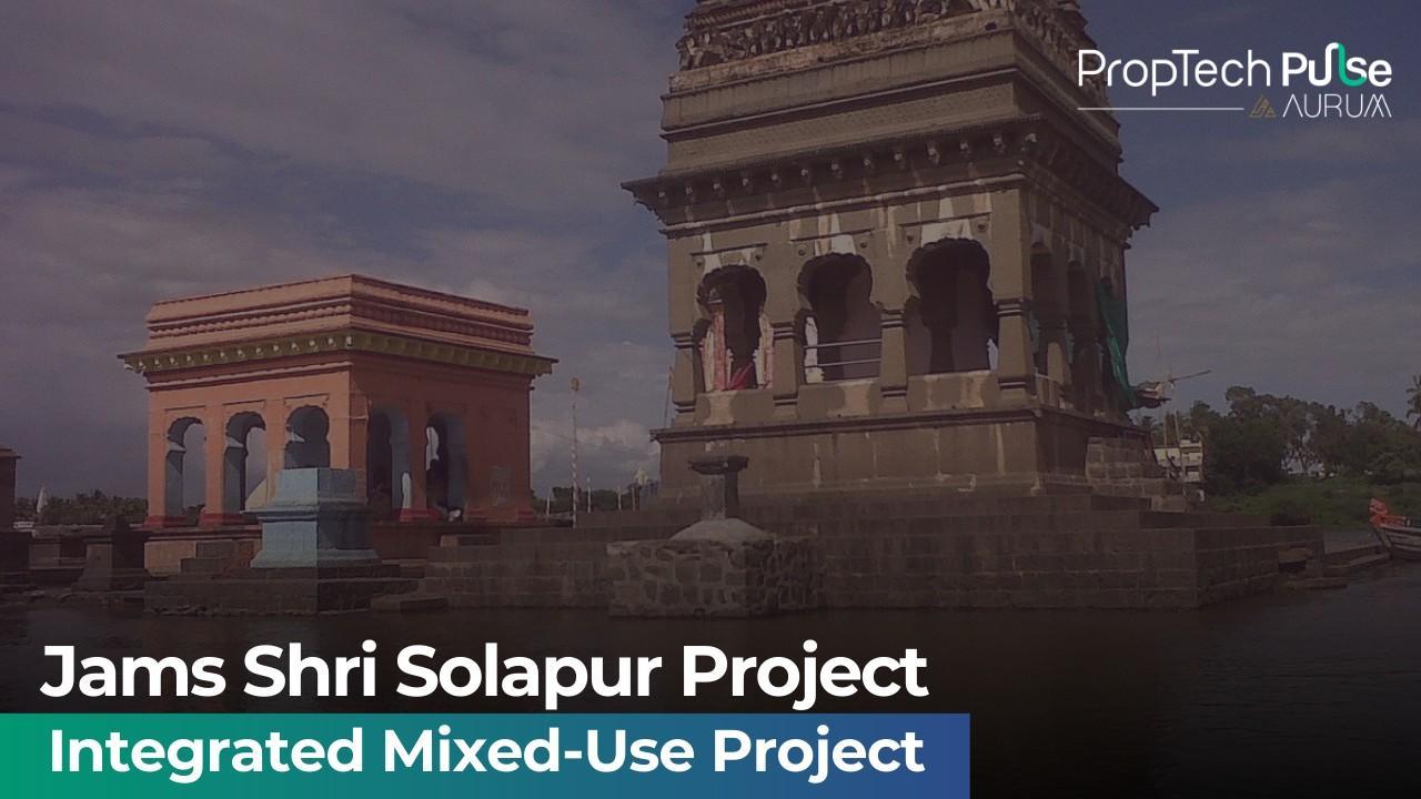 Jams Shri Realty Mixed-Use Project Launch in Solapur