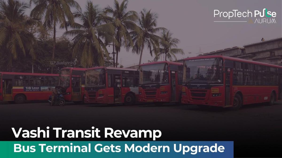 Vashi Bus Terminal New Design
