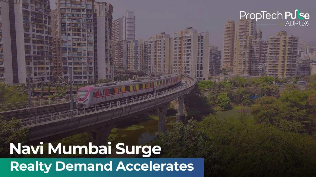 Navi Mumbai skyline showcasing real estate growth