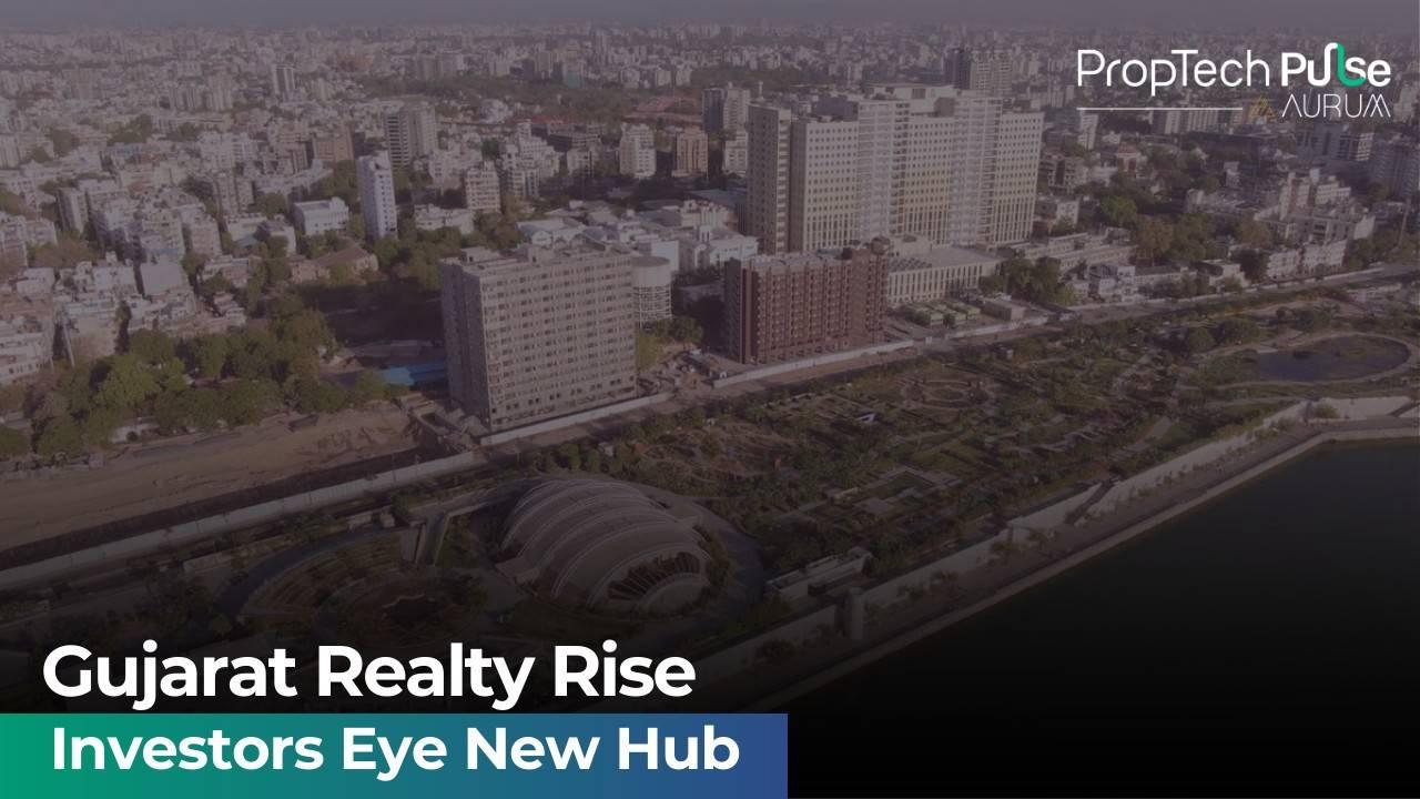 Real estate development in Gujarat showcasing vibrant infrastructure