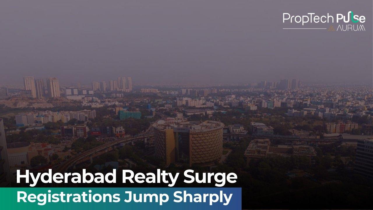 Hyderabad real estate growth image