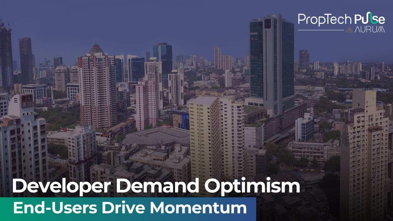 A scenic view of new real estate developments
