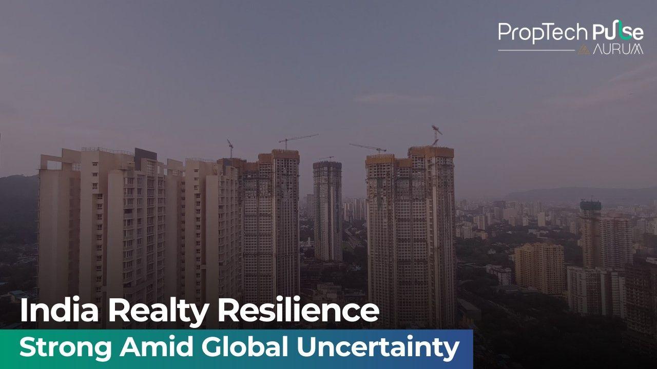 Real estate market resilience in India
