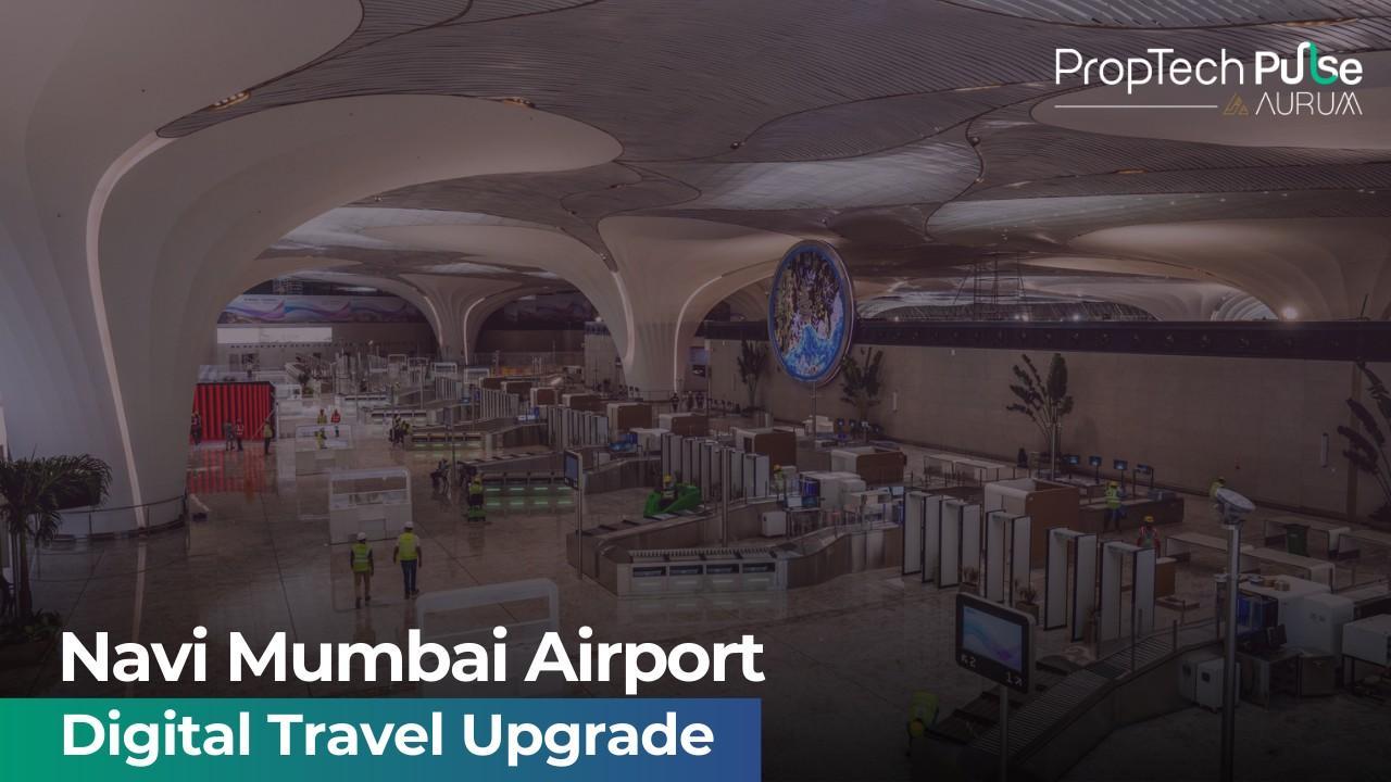 Navi Mumbai Airport Rendering