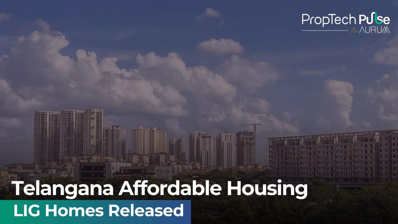 Affordable housing flats by Telangana Housing Board