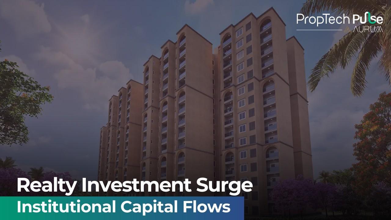 Urban skyline showcasing India's booming real estate.