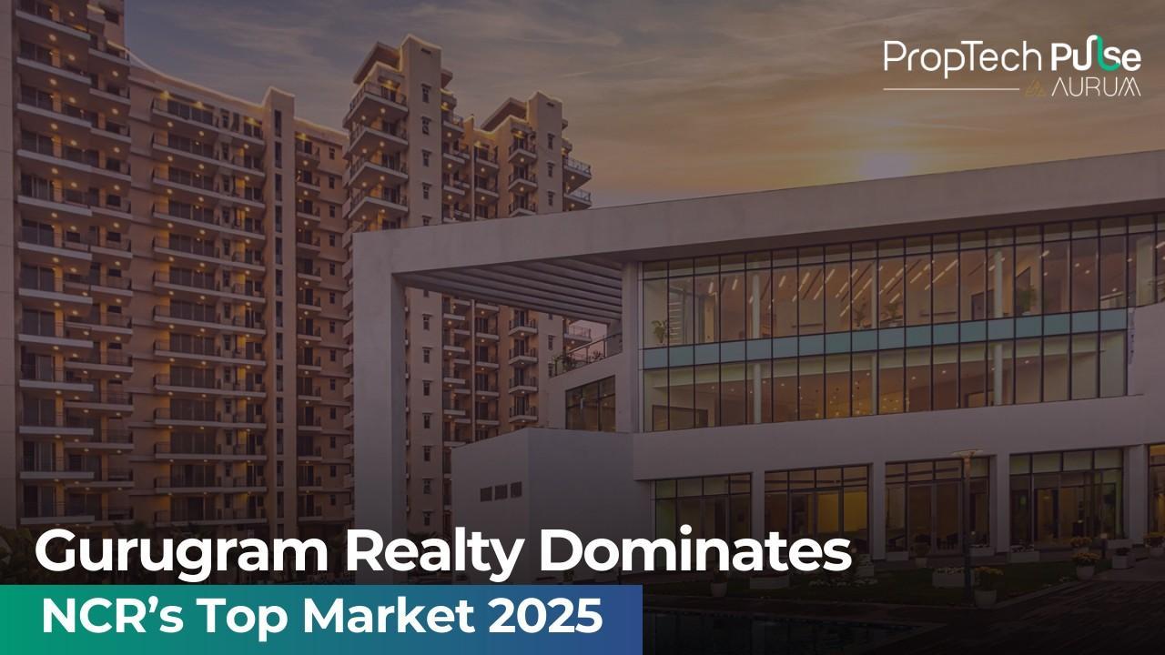Gurugram skyline showcasing its vibrant real estate