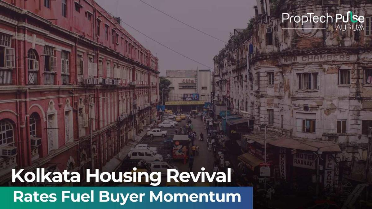 Residential buildings in Kolkata