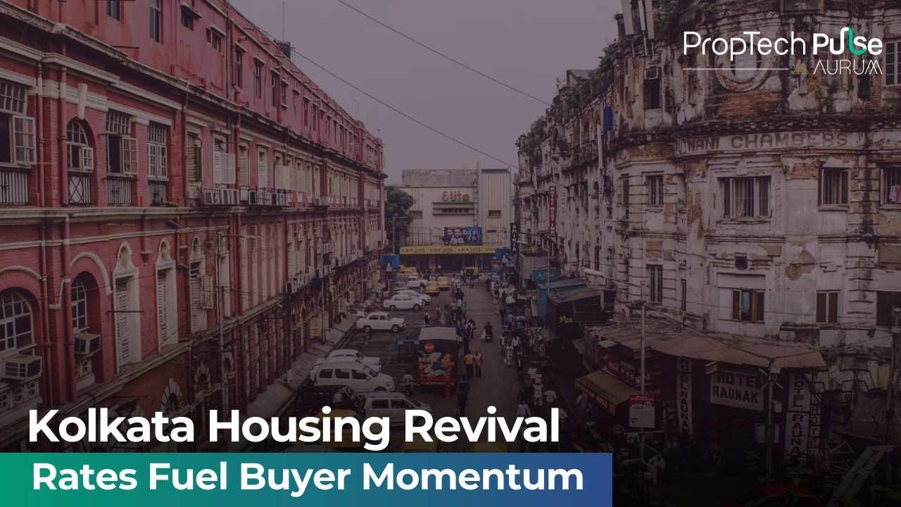 Residential buildings in Kolkata