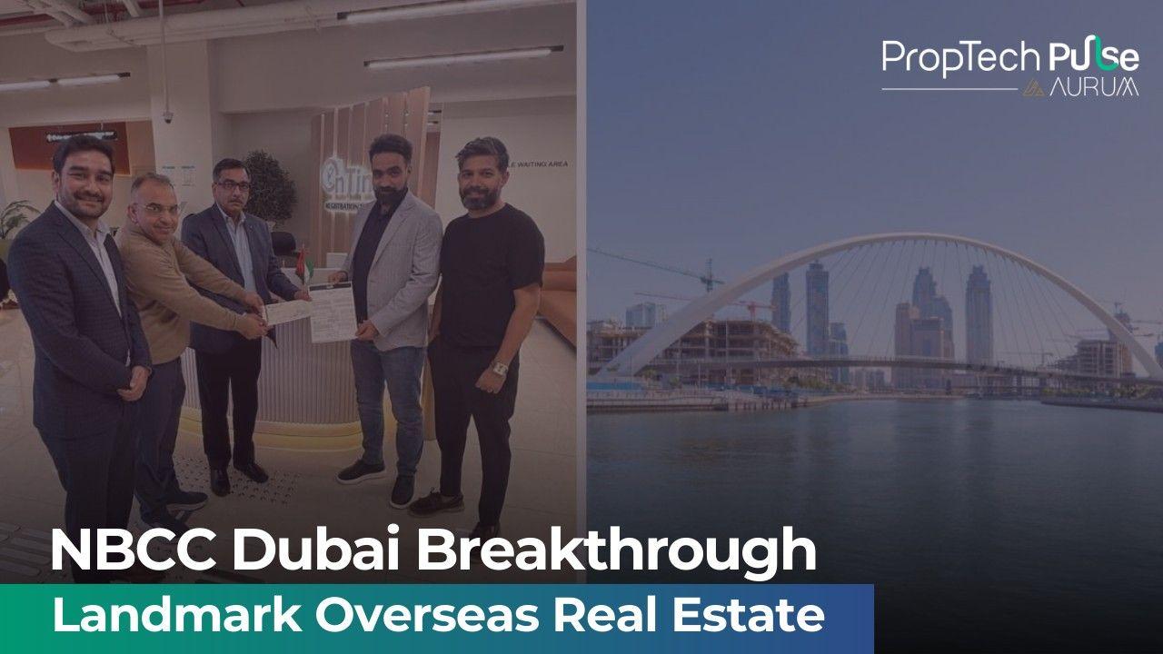 NBCC India showcases its new project in Dubai