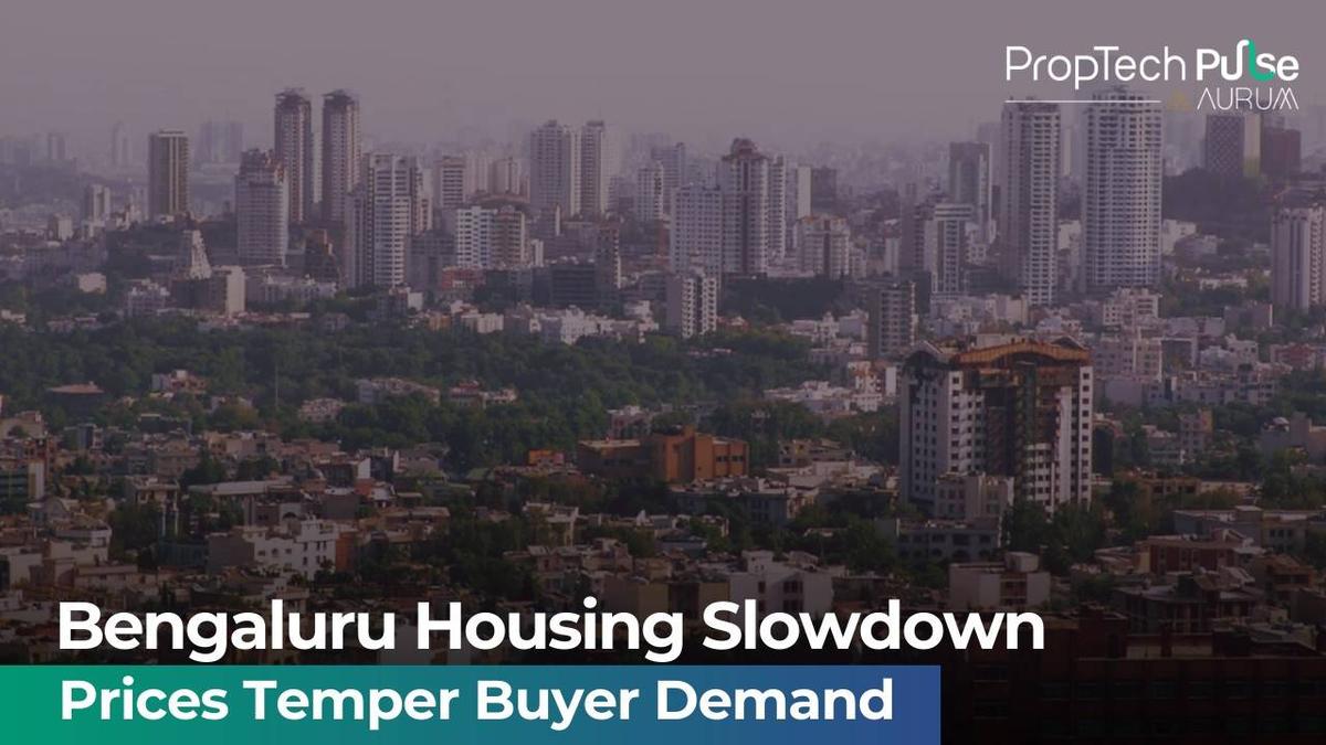 Bengaluru cityscape featuring residential properties