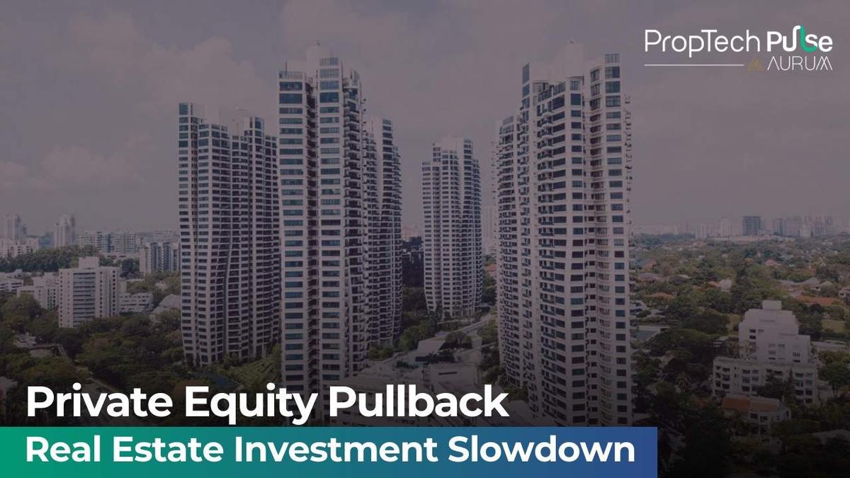 Decline in Private Equity Investments in Indian Real Estate
