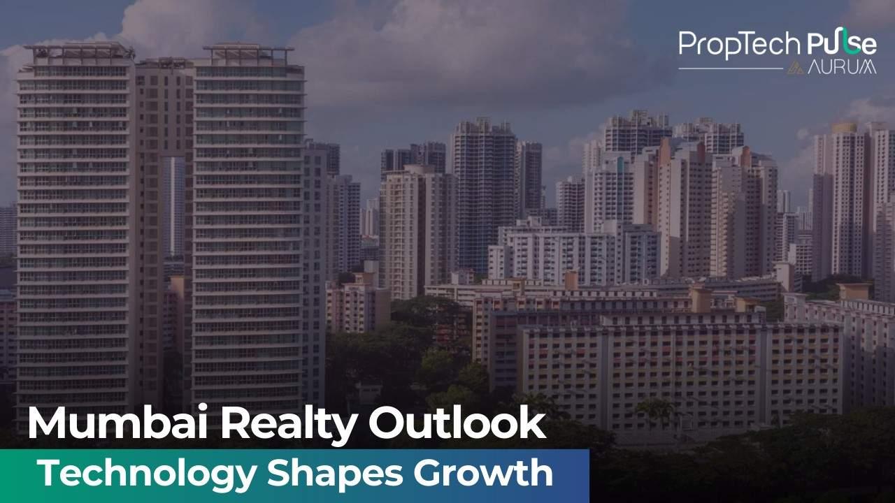 Scenic view of Mumbai's real estate skyline