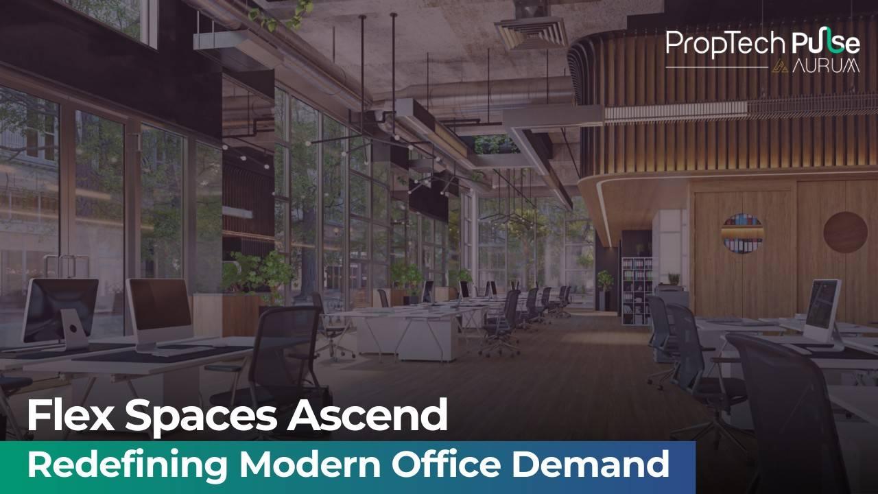 A modern flex workspace