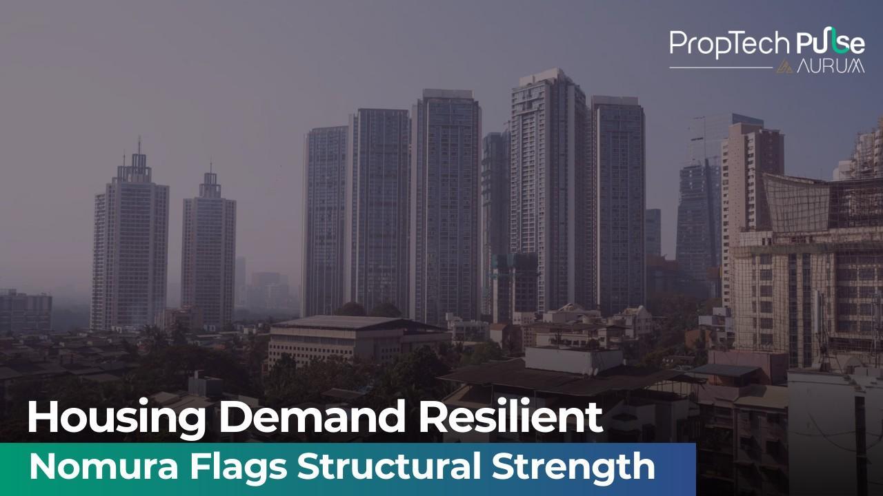 Strong housing demand in India