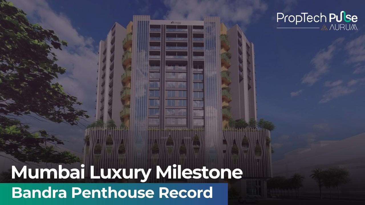 Luxurious Penthouse in Bandra