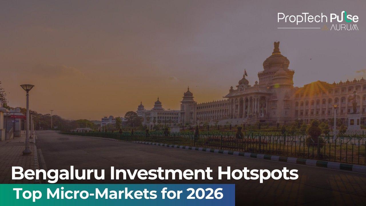 Bengaluru skyline showcasing emerging real estate markets