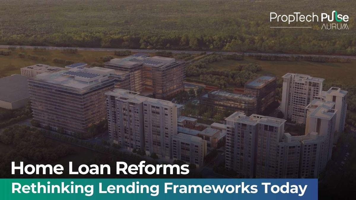 Illustration of home loans