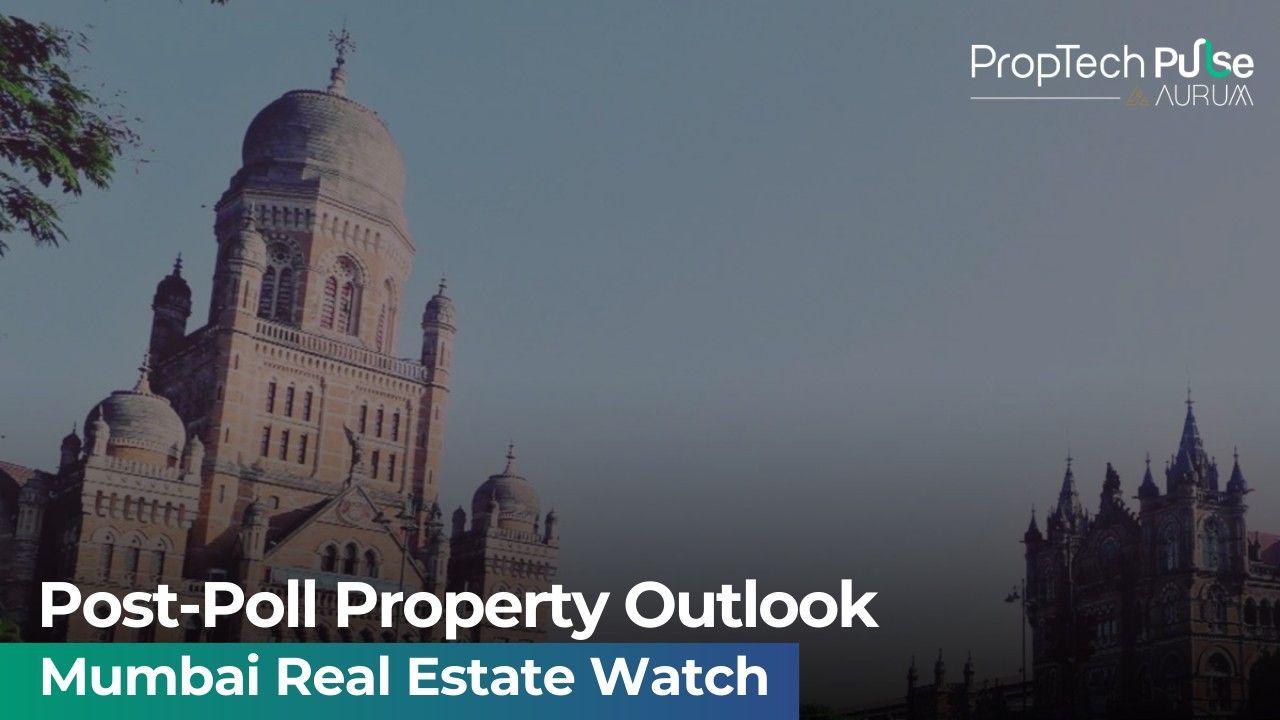 Mumbai skyline showcasing real estate developments
