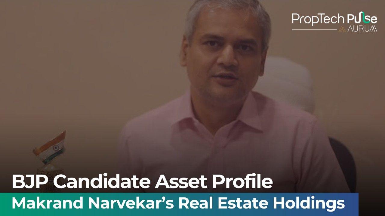 Wealthy BJP candidate in real estate