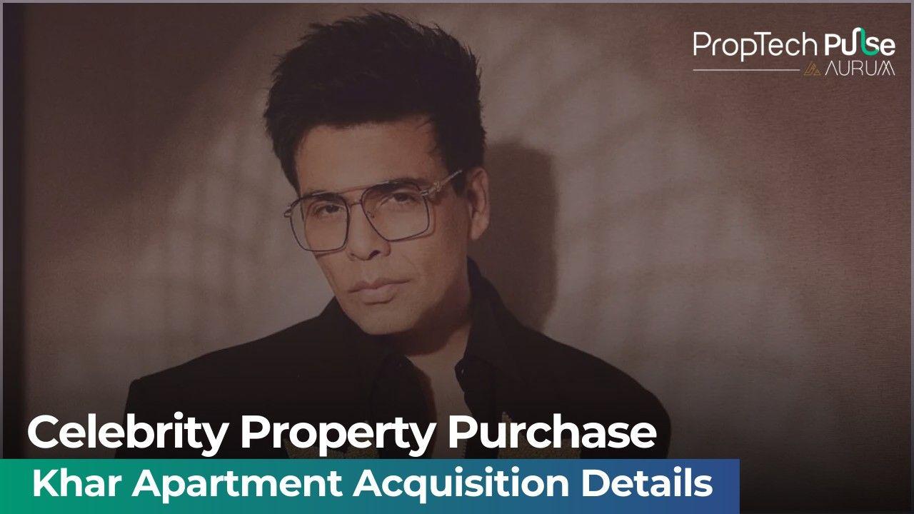 Karan Johar new apartment in Mumbai