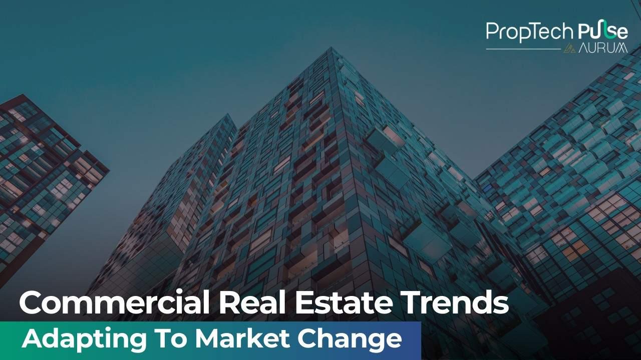 Commercial real estate building modern architecture