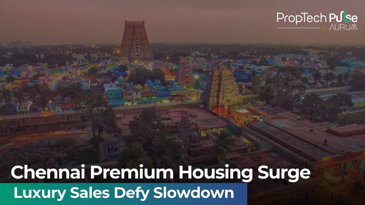Chennai skyline showcasing luxury real estate