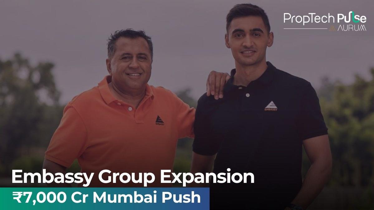 Embassy Group Mumbai Housing
