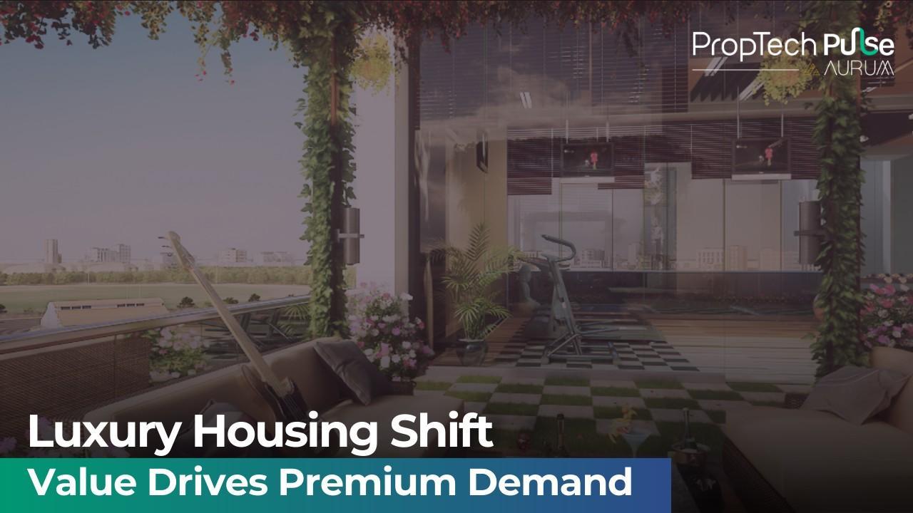 Luxury housing development in India