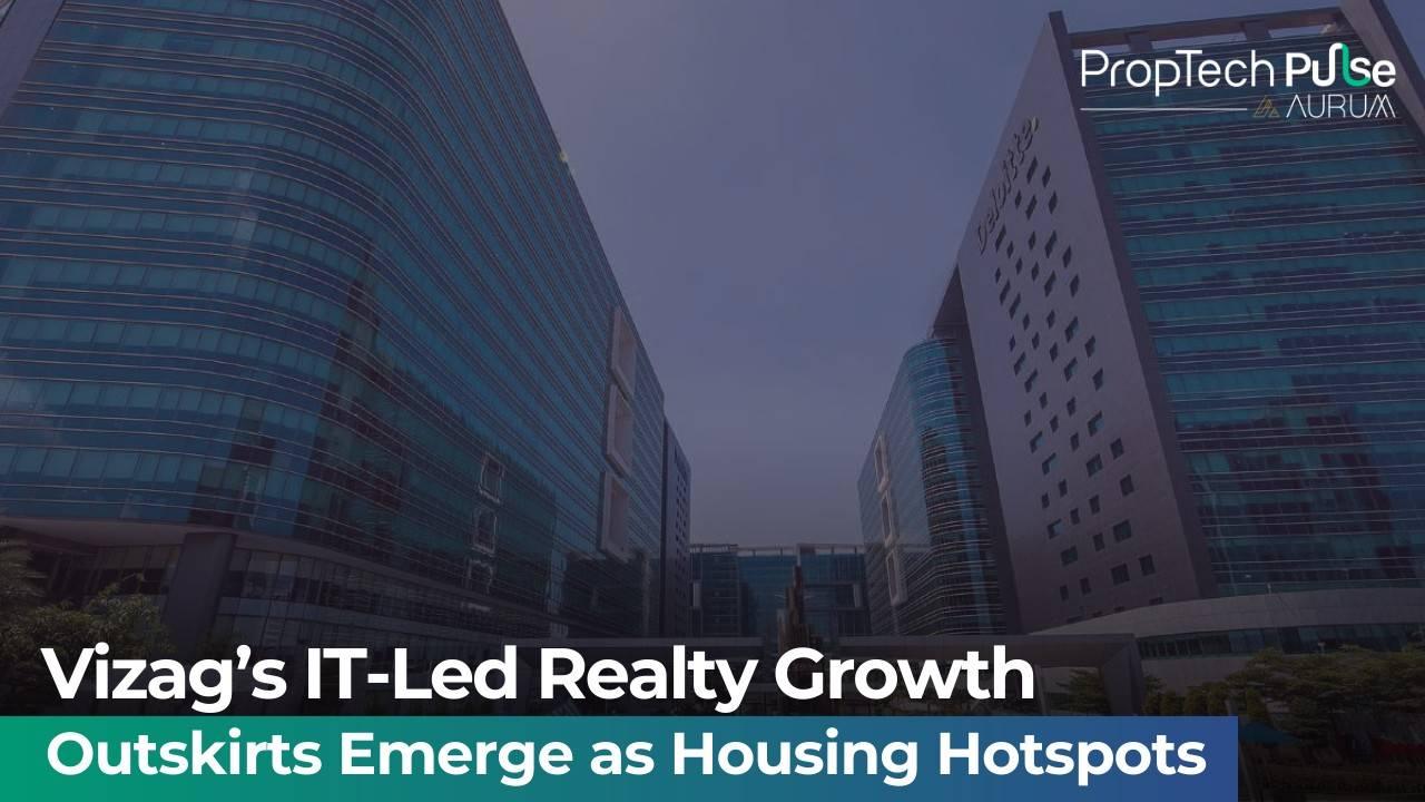 IT Boom in Vizag Outskirts