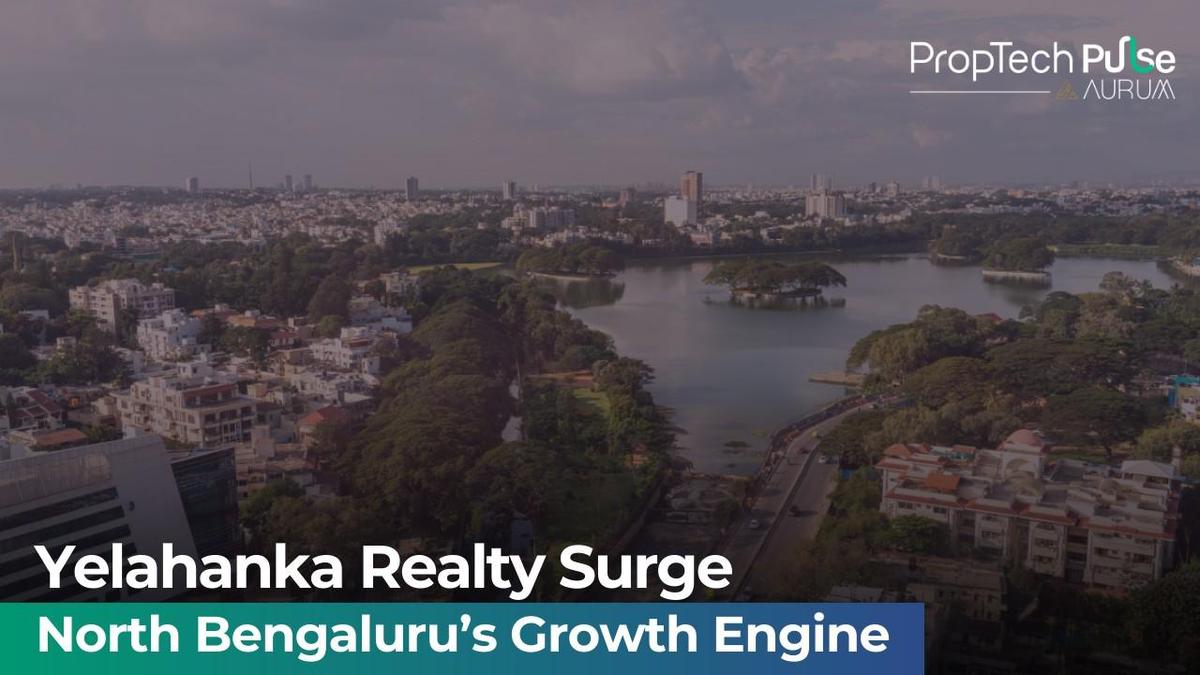 Yelahanka area view showcasing real estate growth