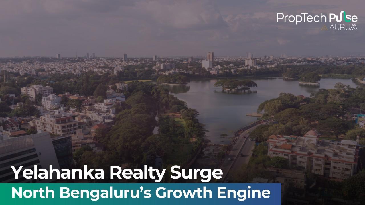Yelahanka area view showcasing real estate growth