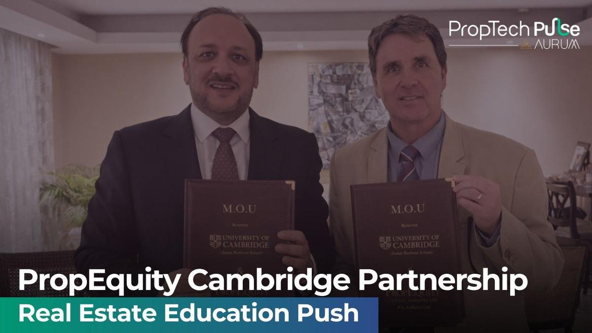 PropEquity Cambridge Collaboration