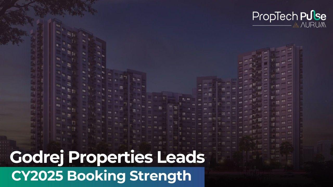 Godrej Properties Tops Bookings And Collections