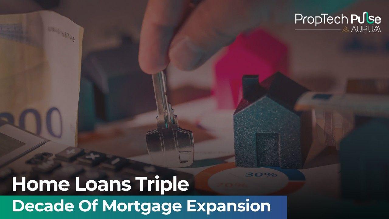 India Home Loans Triple