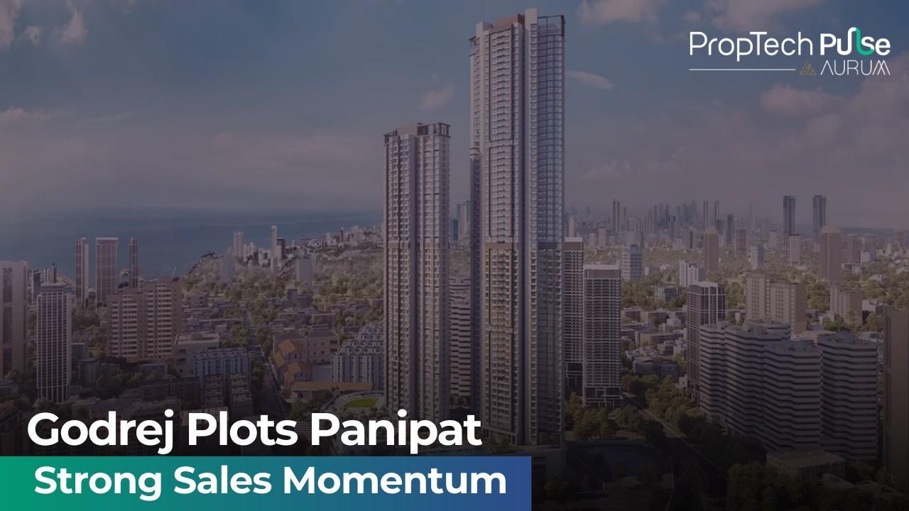 Godrej Properties Records Rs 1,000 Cr