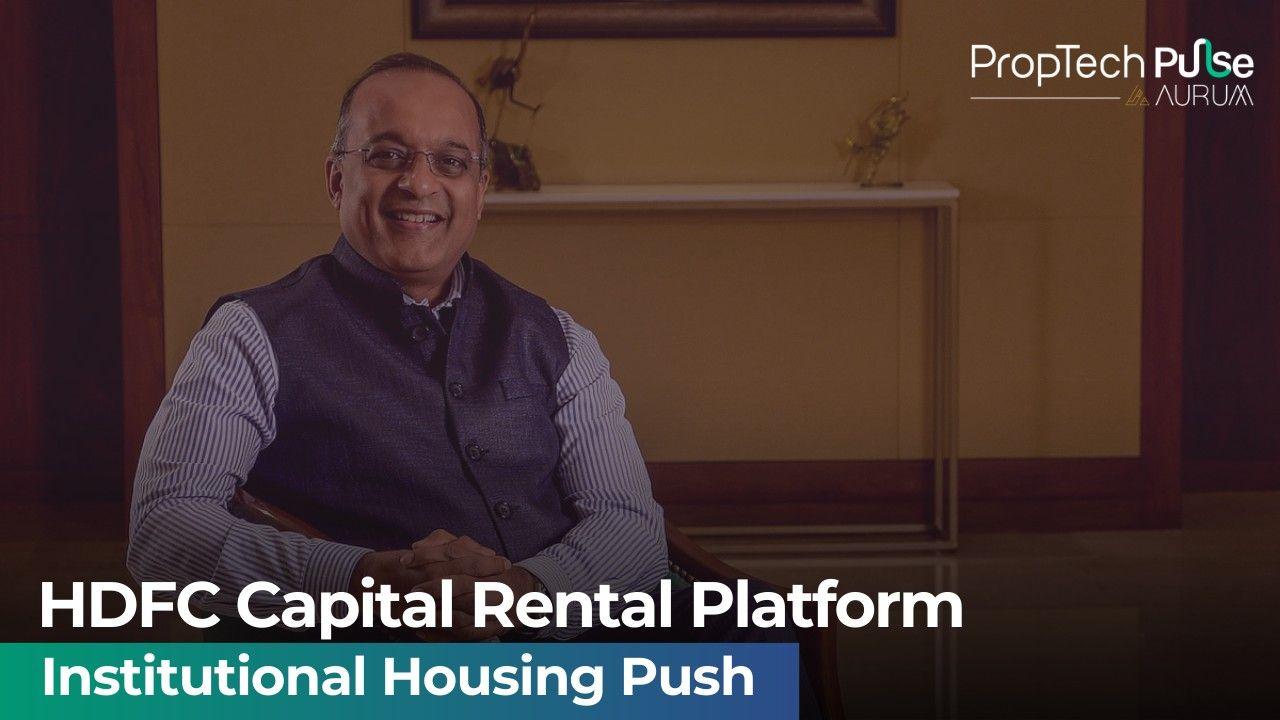Institutional Rental Housing In India