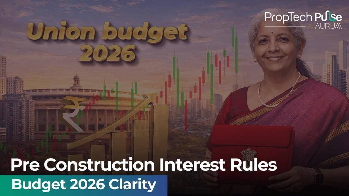 Pre Construction Interest Rules