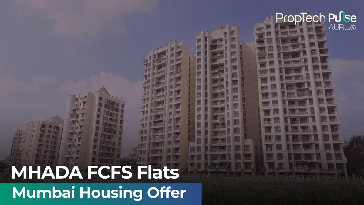 MHADA Announces 120 Mumbai Flats