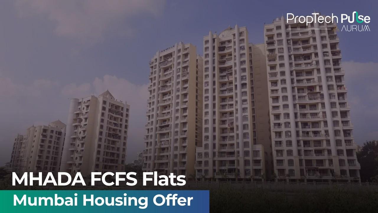 MHADA Announces 120 Mumbai Flats