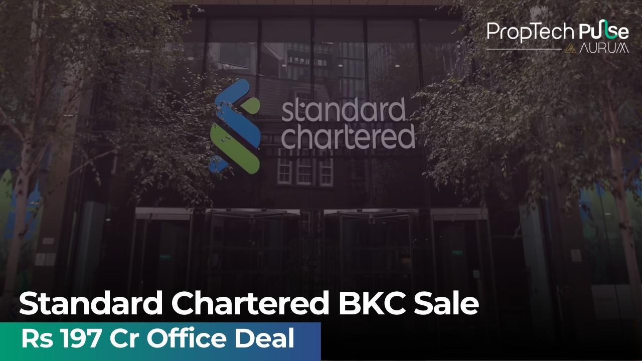 Standard Chartered Exits BKC Office