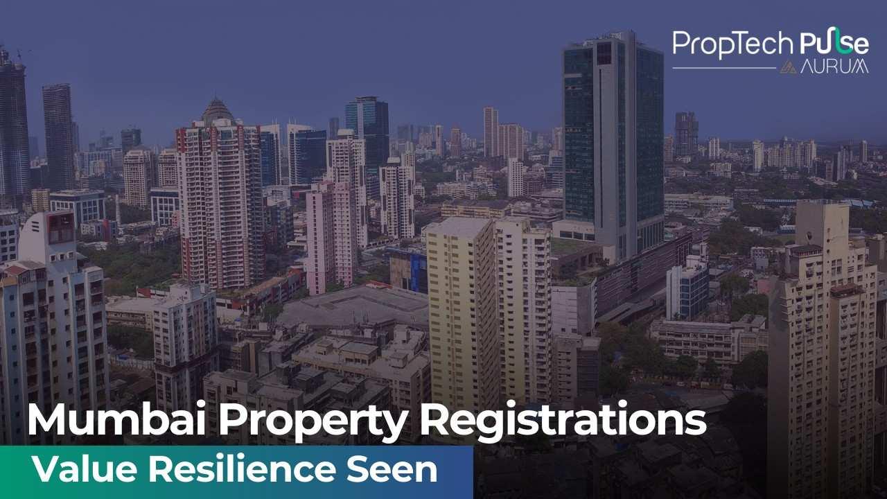 Mumbai Property Registrations Dip