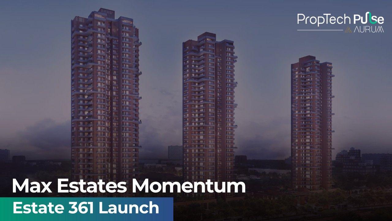 Max Estates Reports Strong Q3 FY26