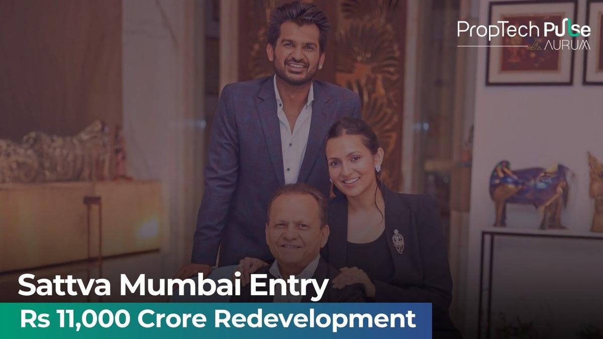 Sattva Group Launches Rs 11,000 CR project