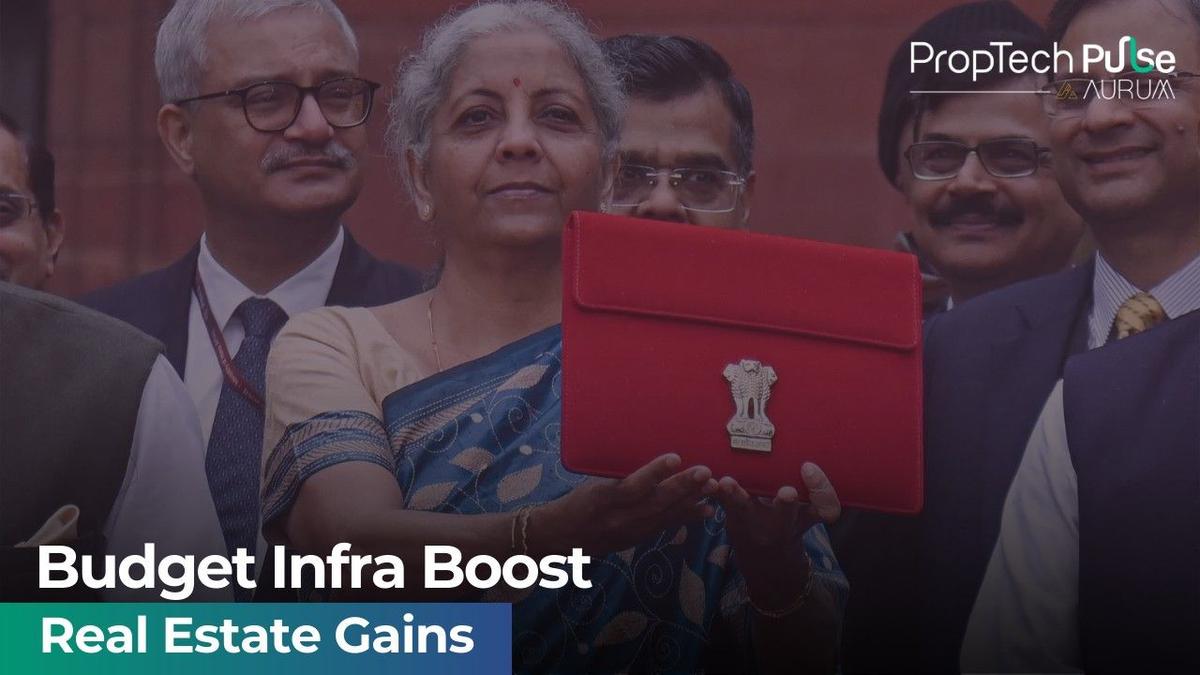 Budget 2026–27 Infrastructure Push