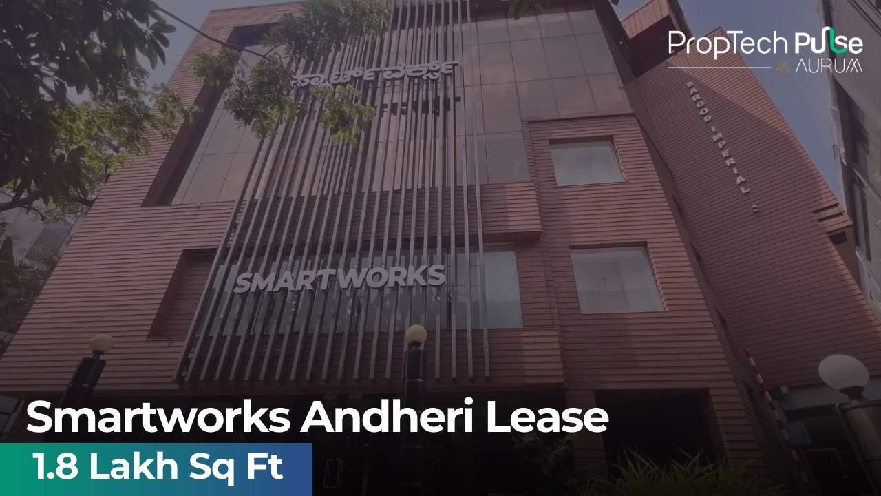 1.8 Lakh Sq Ft Lease In Andheri